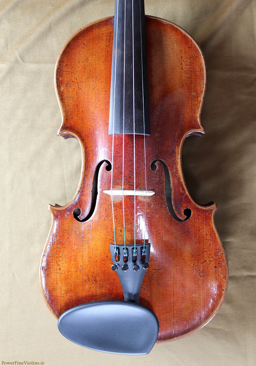 German violin Fussen region