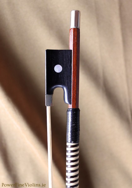 germanviolinbowbrazilwoodnickelsilverfrogpfv86